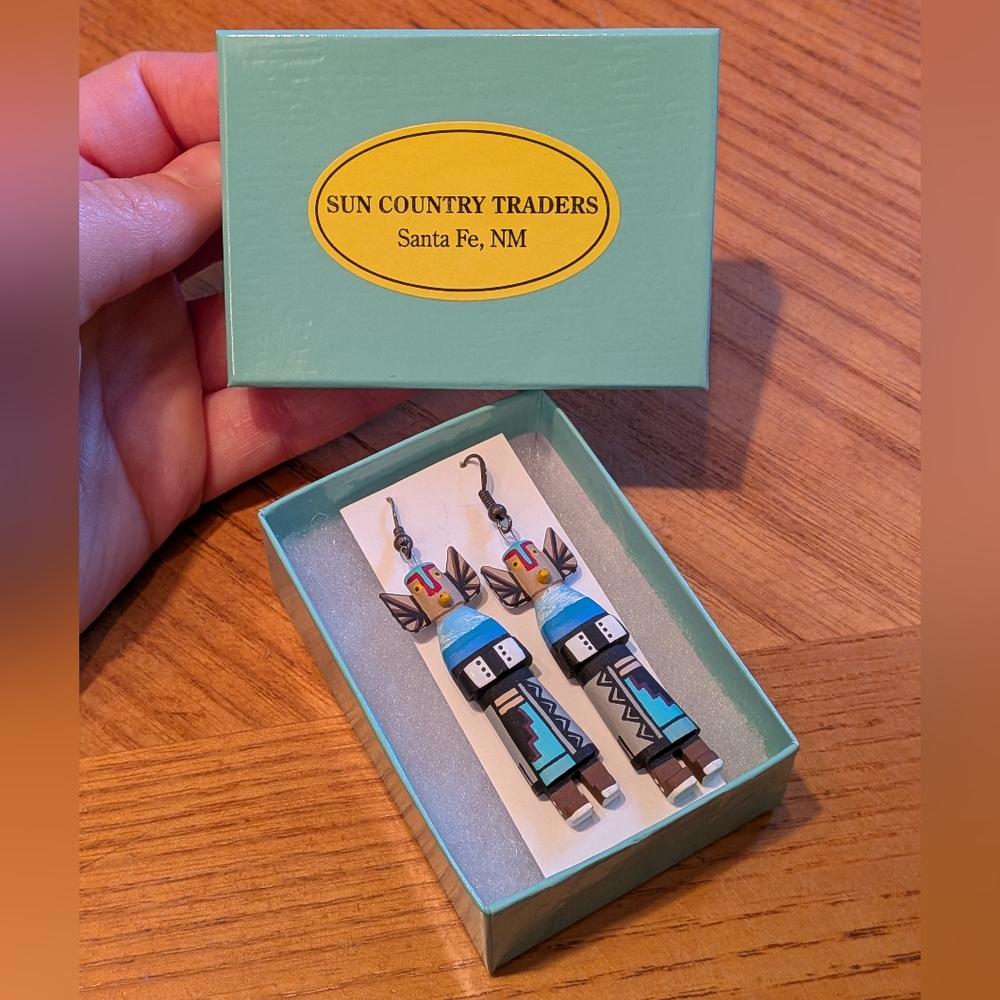 NWOT Sun Country Sante Fe Earrings - Picture 8 of 9